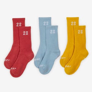 CHAUSSETTES X3 CREW ESSENTIAL 23