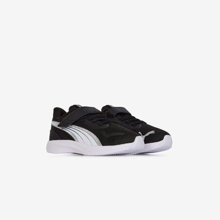 PUMA POUNCE LITE CF NEGRO/BLANCO BEBÉ
