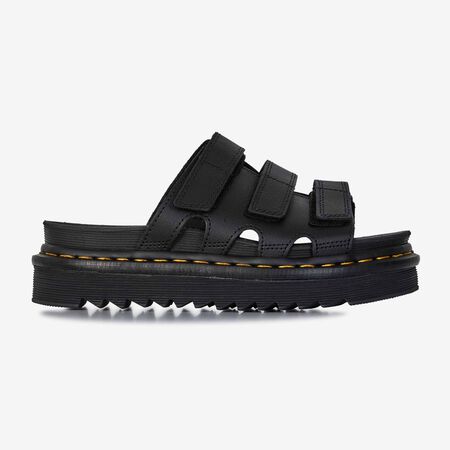 DR MARTENS RAINE SLIDE NEGRO MUJER