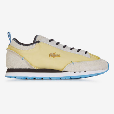 LACOSTE PARTNER X MCR BEIGE/AMARILLO MUJER