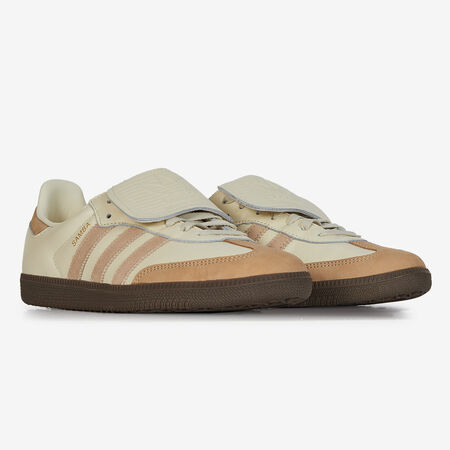 ADIDAS ORIGINALS samba SAMBA LT BEIGE/MARRÓN HOMBRE