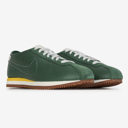 NIKE CORTEZ VERDE/BLANCO HOMBRE