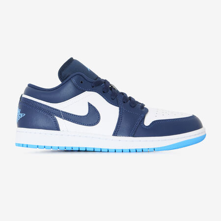 JORDAN air jordan 1 AIR JORDAN 1 LOW BLANCO/AZUL MARINO HOMBRE
