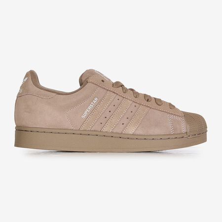 SUPERSTAR II SUEDE : MARRÓN