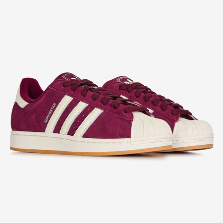 ADIDAS ORIGINALS superstar SUPERSTAR II BURDEOS/BLANCO HOMBRE