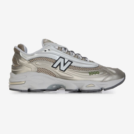 NEW BALANCE 1000 1000 BEIGE/PLATEADO HOMBRE
