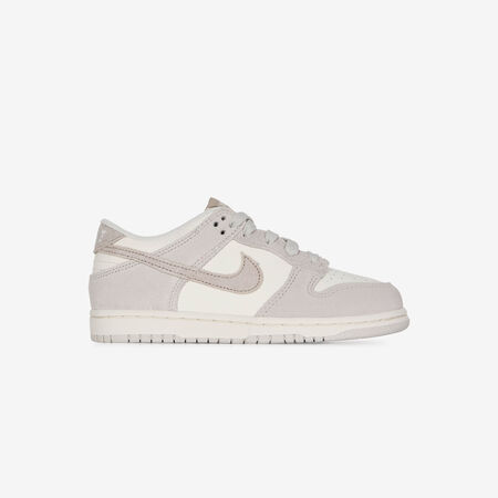 NIKE dunk DUNK LOW SUEDE BEIGE INFANTIL