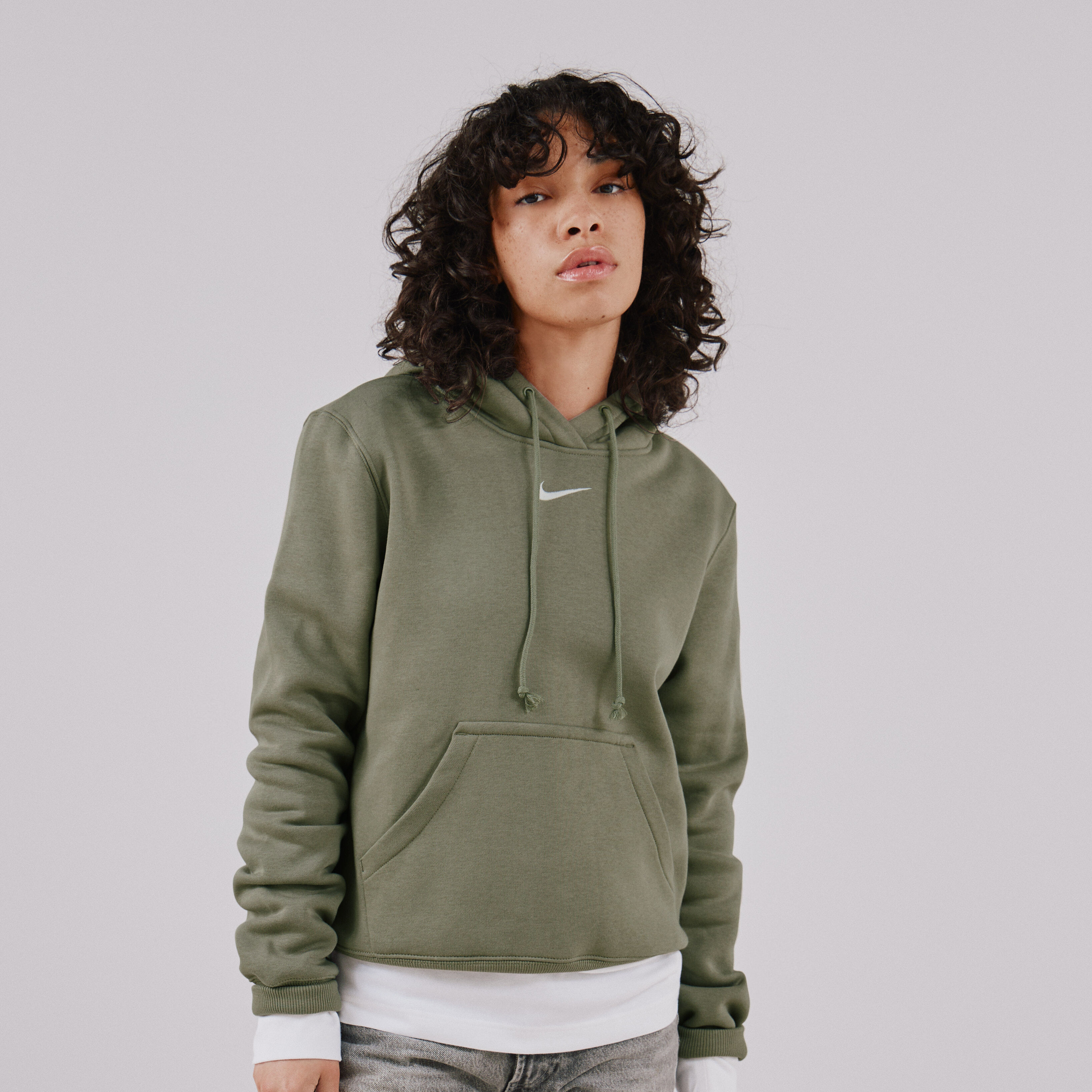 Sudadera nike verde mujer top