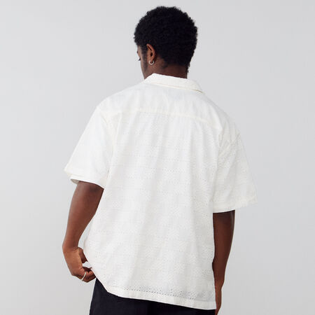 VANS SHIRT WAYSIDE EYELET BEIGE HOMBRE