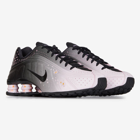 NIKE shox SHOX R4 NEGRO/ROSA MUJER