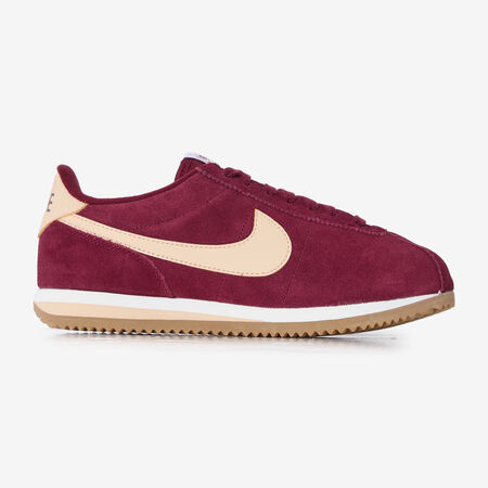 CORTEZ SUEDE : BURDEOS/ROSA