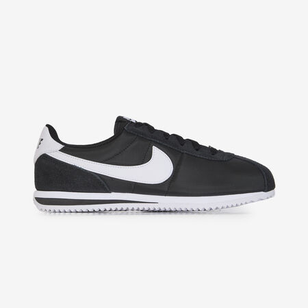 NIKE CORTEZ NYLON NEGRO/BLANCO JUNIOR