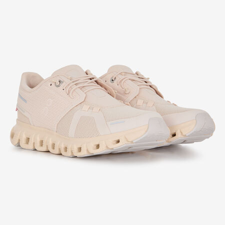 ON RUNNING CLOUD 6 BEIGE MUJER