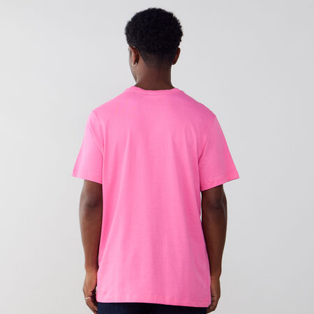 NIKE TEE SHIRT ICON FUTURA ROSA/BLANCO HOMBRE