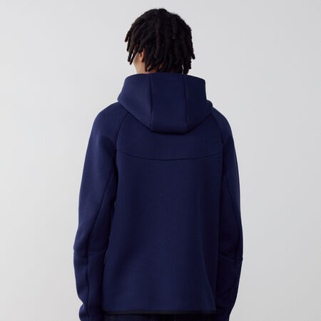 NIKE JACKET TECH FLEECE FZ AZUL MARINO/NEGRO HOMBRE