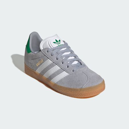 ADIDAS ORIGINALS gazelle GAZELLE GRIS/VERDE INFANTIL