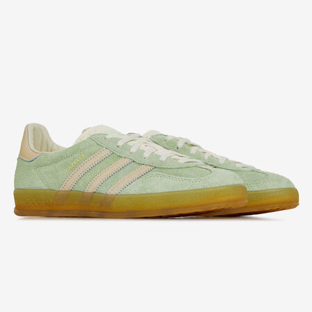 ADIDAS ORIGINALS gazelle GAZELLE INDOOR VERT/JAUNE MUJER