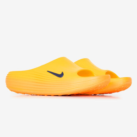 NIKE REACTX REJUVEN8 SLIDE AMARILLO HOMBRE