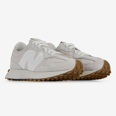 NEW BALANCE 327 327 BEIGE/GRIS HOMBRE