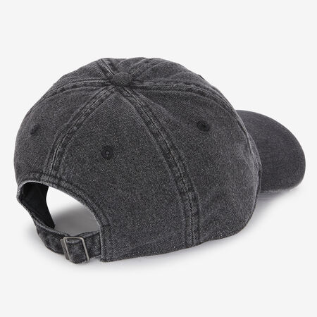 NIKE CASQUETTE DENIM SMALL LOGO NEGRO/BLANCO HOMBRE