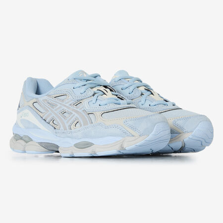 ASICS gel-nyc GEL-NYC BLEU CIEL/GRIS MUJER