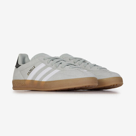 ADIDAS ORIGINALS gazelle GAZELLE INDOOR GRIS/BLANCO JUNIOR