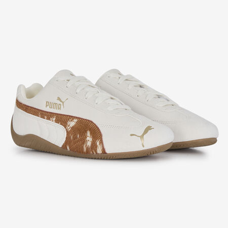 PUMA speedcat SPEEDCAT DOELETTE BLANCO/MARR&Oacute;N MUJER