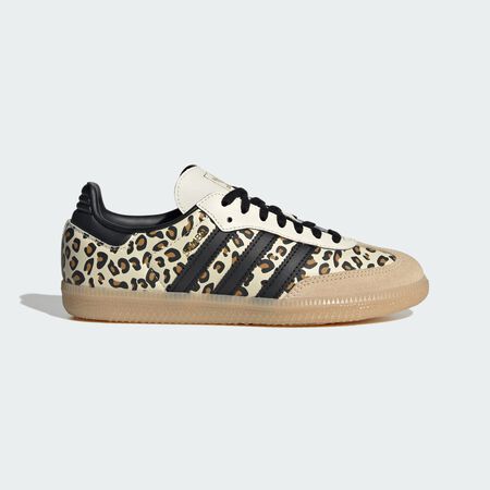 ADIDAS ORIGINALS samba SAMBA OG LEOPARD BEIGE/NEGRO JUNIOR