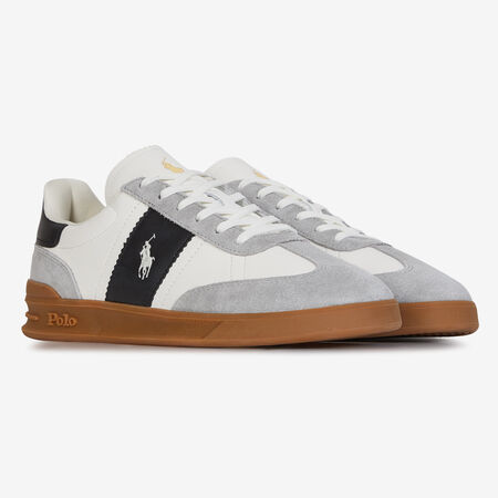 POLO RALPH LAUREN HERITAGE AERA BLANC/NOIR BLANCO/NEGRO HOMBRE