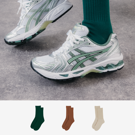 COURIR BOTANICAL CREW 3PK MARRÓN/BEIGE MIXTO