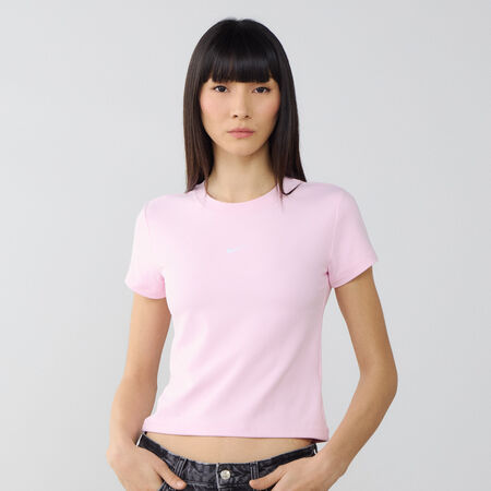 NIKE TOP CROP GLS ROSA MUJER