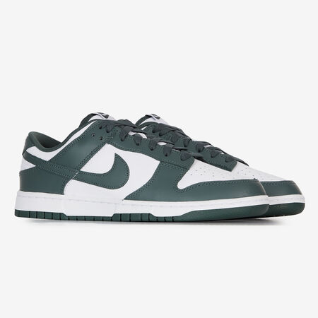 NIKE dunk DUNK LOW VERDE/BLANCO HOMBRE