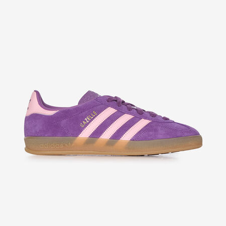 ADIDAS ORIGINALS gazelle GAZELLE INDOOR MORADO/ROSA JUNIOR
