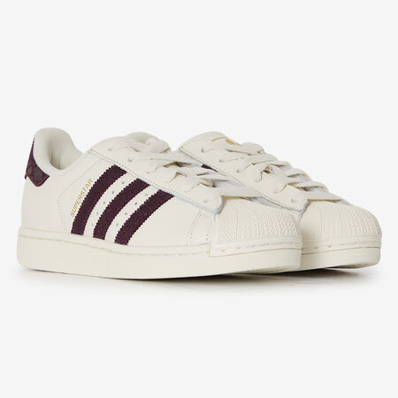 ADIDAS ORIGINALS superstar SUPERSTAR BEIGE/ROJO MUJER