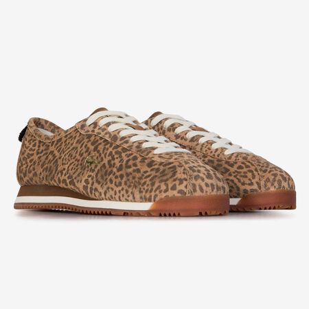 LACOSTE CLUB L CHEETAH MARRÓN MUJER