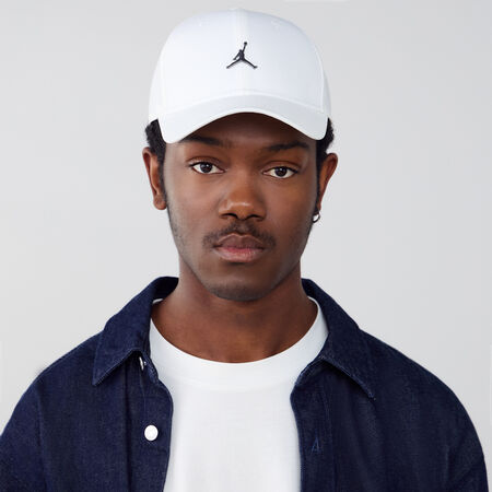 JORDAN CASQUETTE RISE METAL JUMPMAN BLANCO HOMBRE