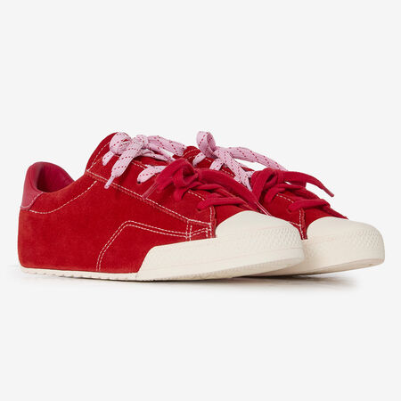 CONVERSE CHUCK TAYLOR LO ROJO MUJER