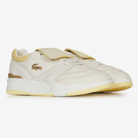 LACOSTE LINEFIELD X MCR BEIGE/AMARILLO MUJER