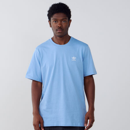 ADIDAS ORIGINALS TEE SHIRT ESSENTIAL AZUL/BLANCO HOMBRE