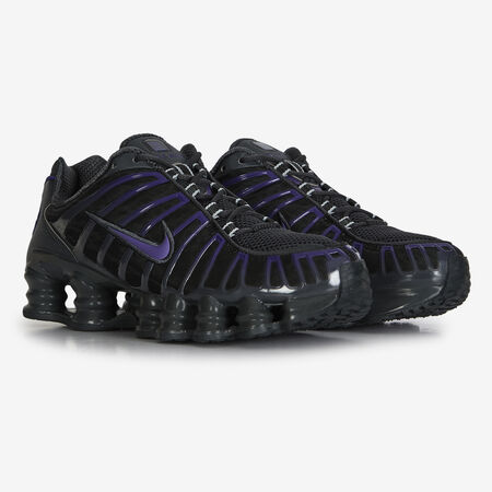 NIKE shox SHOX TL GRIS/MORADO HOMBRE