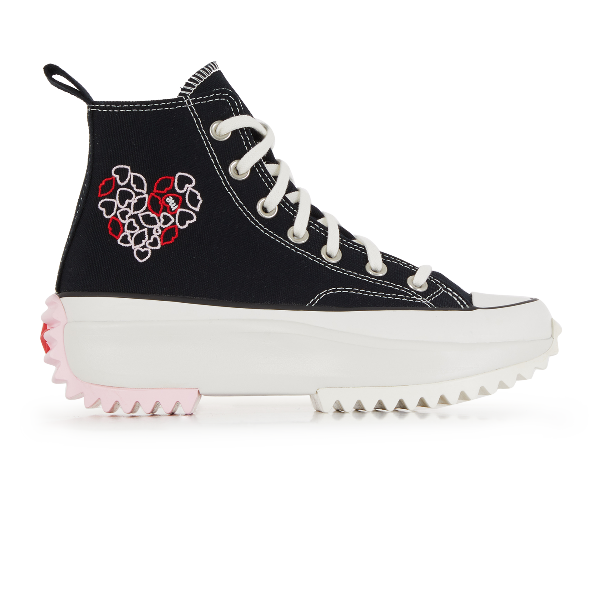 converse run star hike rojo