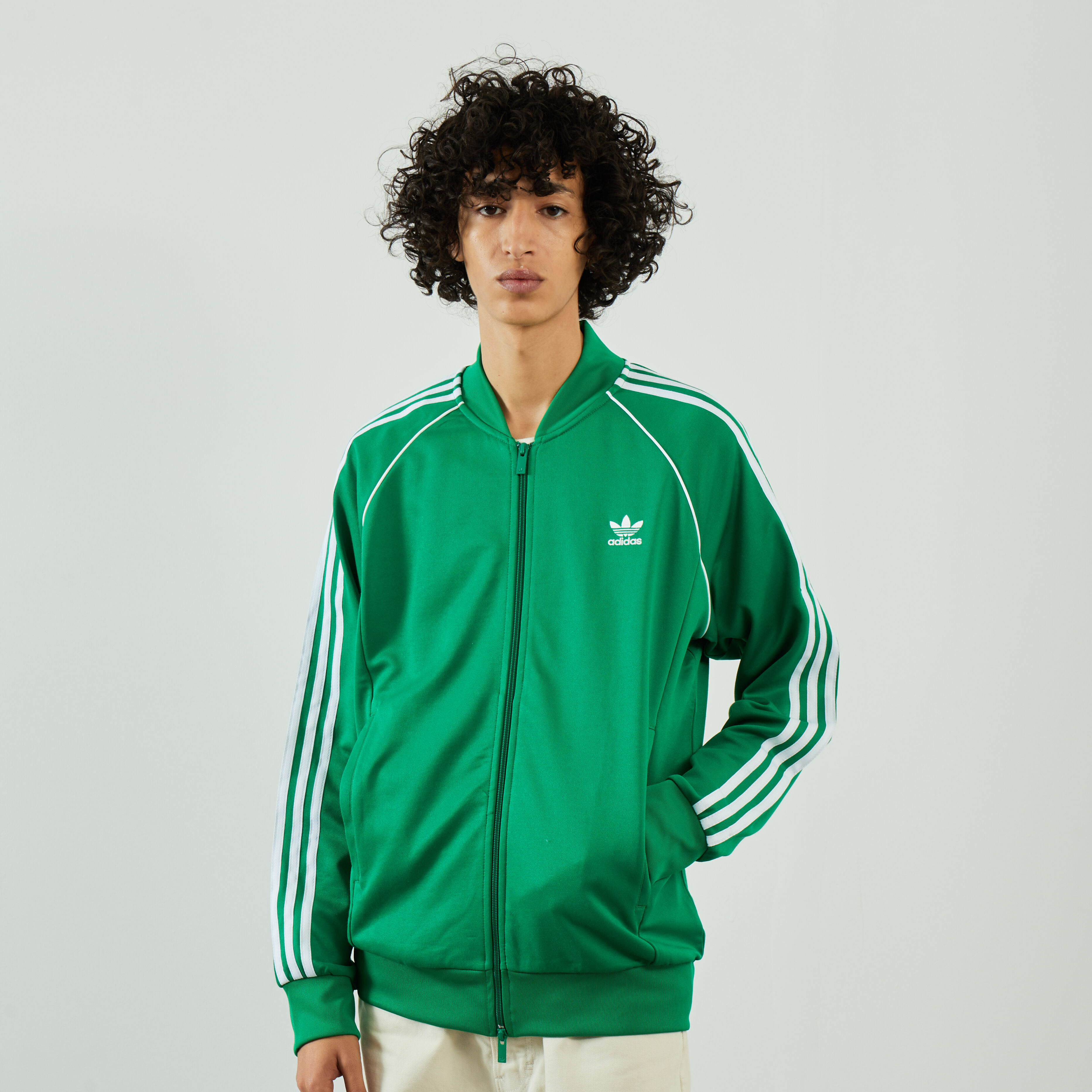 Chaqueta adidas cheap superstar verde