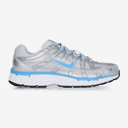 NIKE p-6000 P-6000 PLATEADO/AZUL HOMBRE
