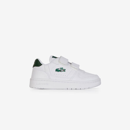 LACOSTE t-clip T-CLIP SET DOUBLE CROC BLANCO/VERDE BEBÉ