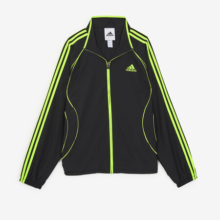 ADIDAS ORIGINALS JACKET FZ WOVEN 2000S NEGRO/VERDE HOMBRE