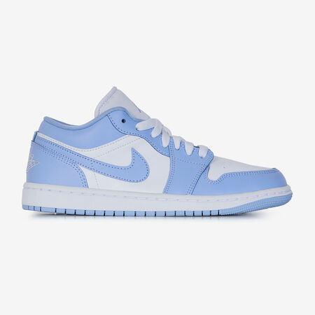 JORDAN AIR JORDAN 1 LOW BLANCO/AZUL MUJER