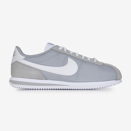 CORTEZ NYLON : GRIS/BLANCO