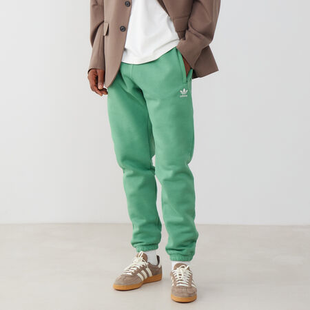 PANT JOGGER ESSENTIAL TREFOIL : VERDE/BLANCO