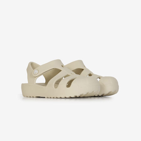CROCS CLASSIC FISHERMAN BEIGE BEBÉ