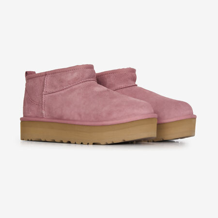UGG classic mini CLASSIC ULTRA MINI PLATFORM ROSA JUNIOR